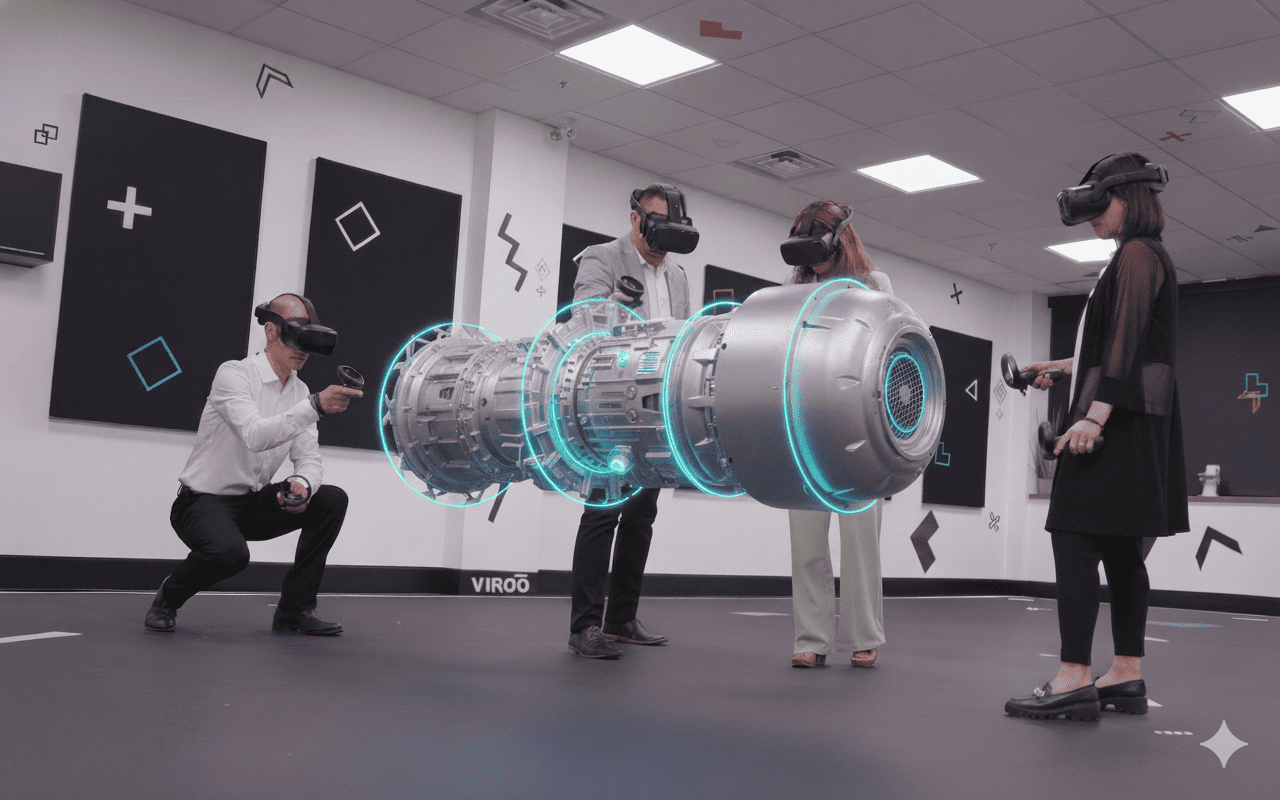 VIROO room designing