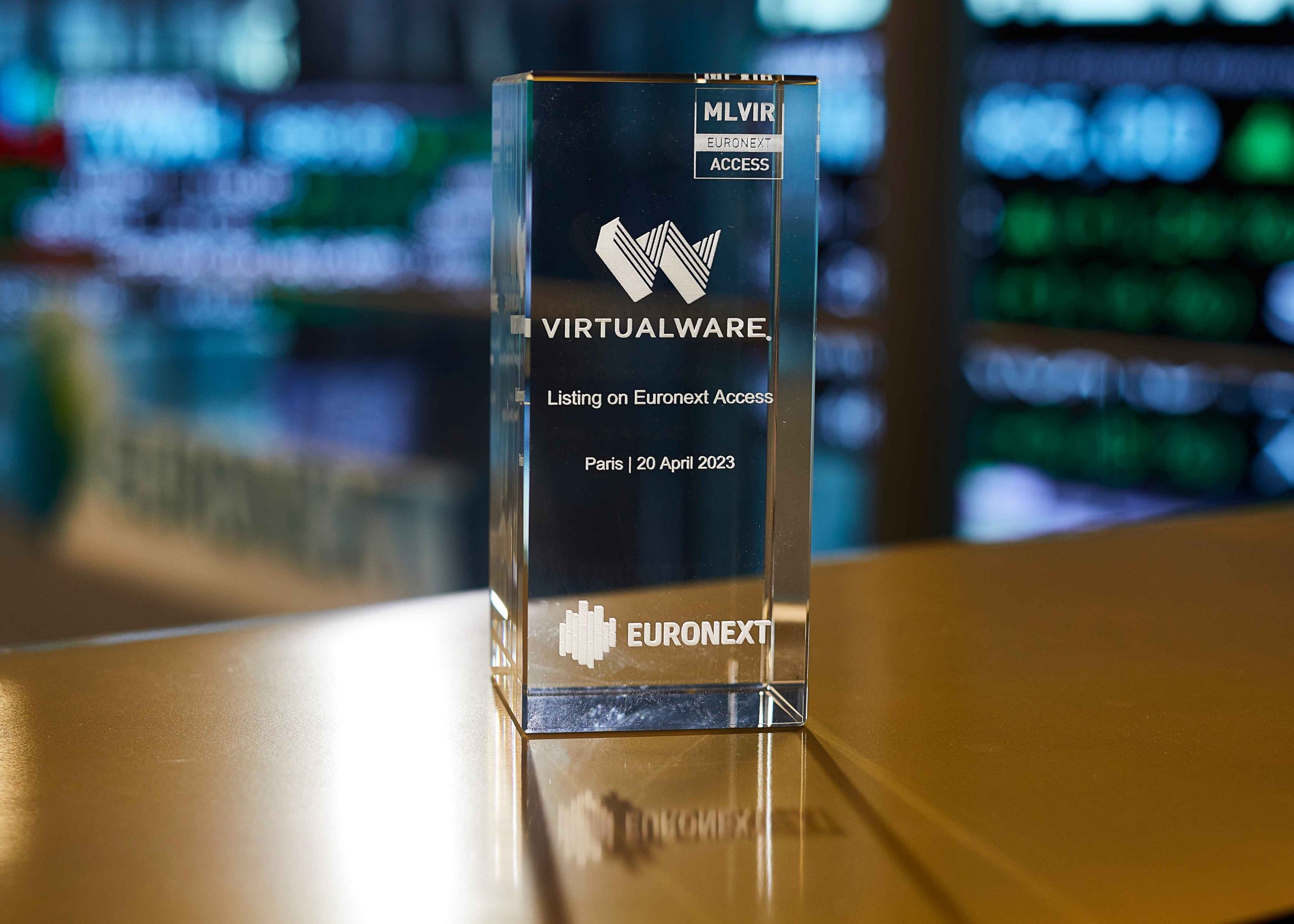 Virtualware euronext