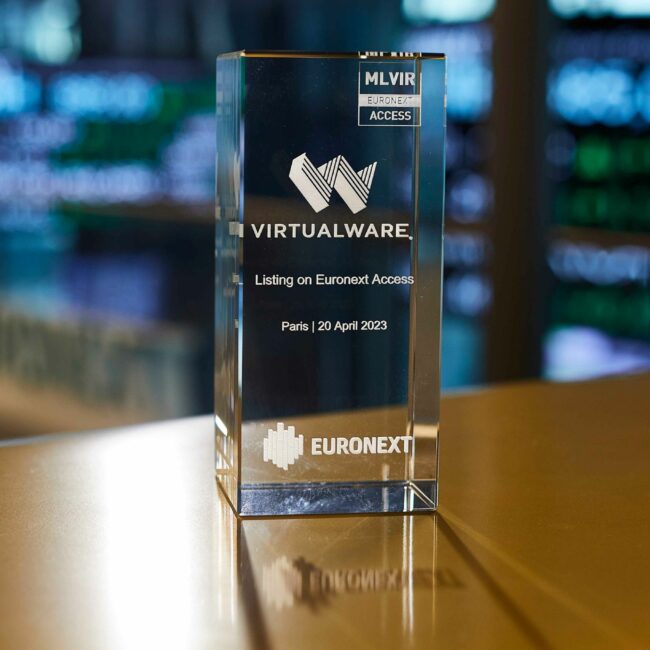 Virtualware euronext