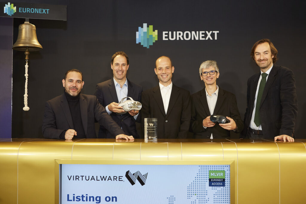 Virtualware_Euronext_Listed