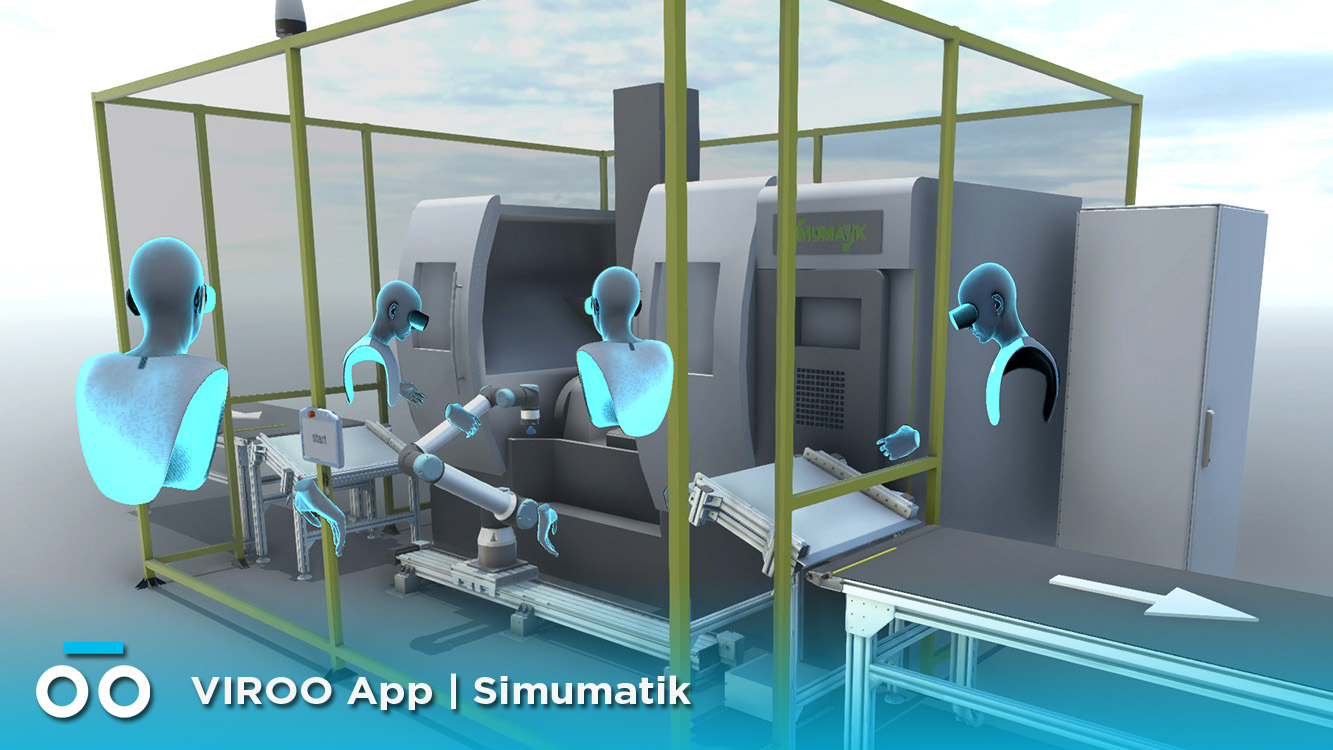 Viroo simumatik