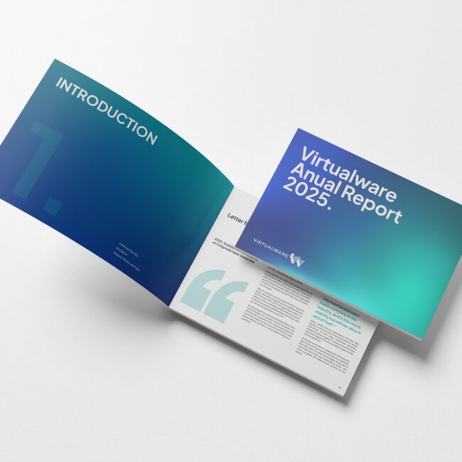 Virtualware Annual Report