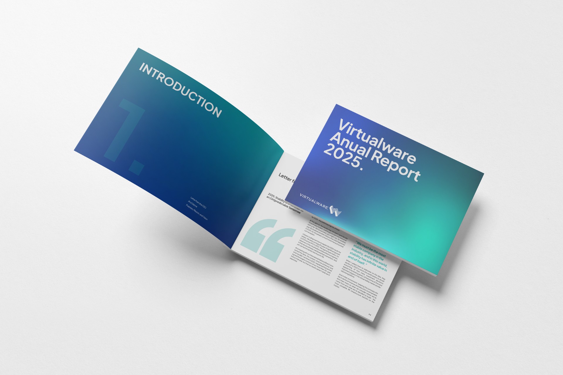 Virtualware Annual Report